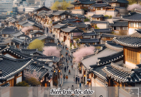 Hanok – Linh Hồn Của Kiến Trúc Hàn Quốc Qua Thời Gian (Cập nhật 2025) 